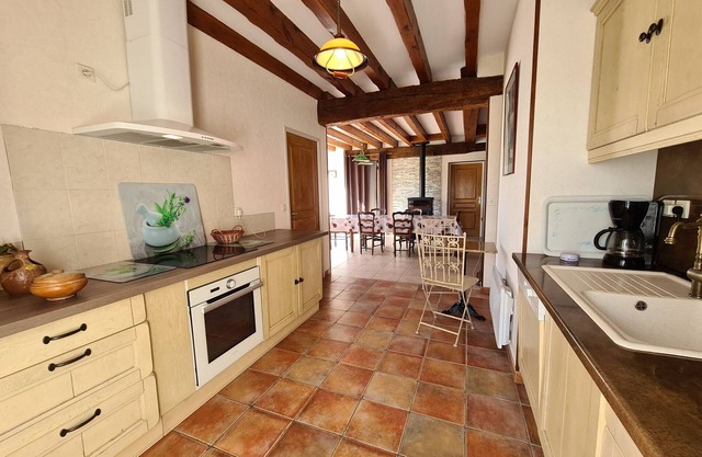 Gite Saint-Plantaire, 2 bedrooms, 6 persons