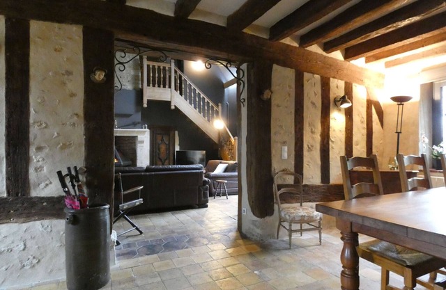 Gite Vichères, 3 bedrooms, 6 persons