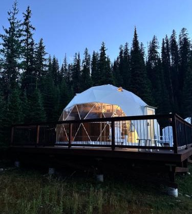 Glacier National Park Glamping
