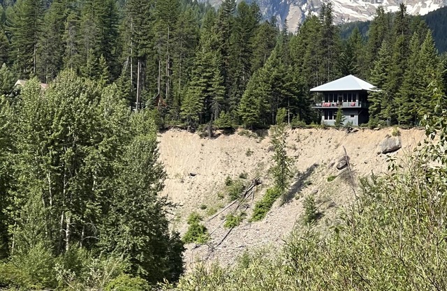 Glacier Park Montana Lookout Tower