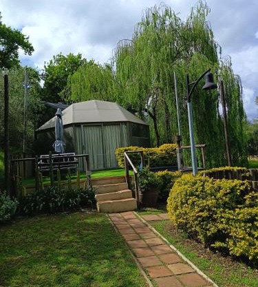 Glamping at The Well in Franschhoek