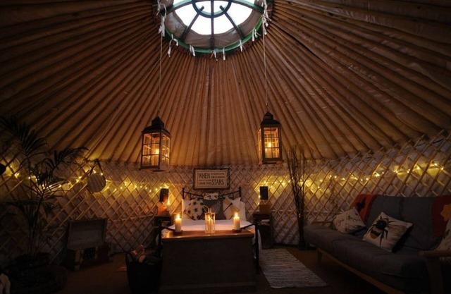 Glamping on the Hill