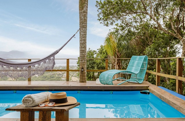 Glass House with Stunning View