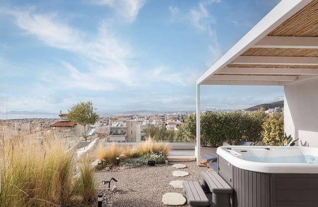 Glyfada Panoramic Penthouse