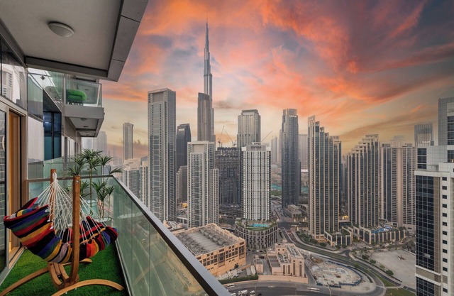 Gogoto 2BR Burj View Infinity Pool High Floor