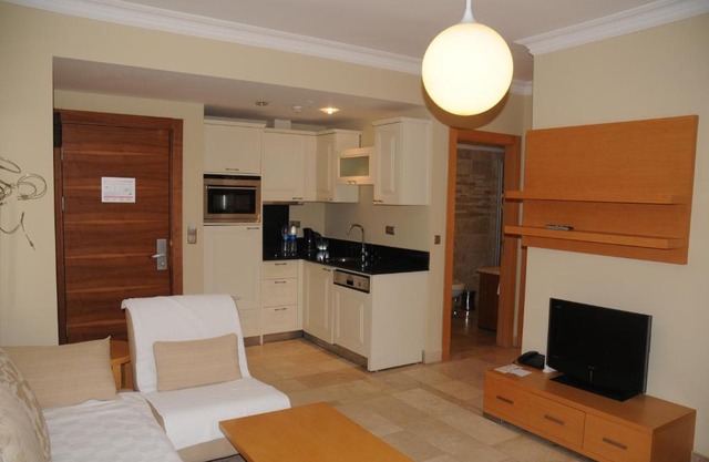 Gold City Flat 2+1 with Free Aqua Park