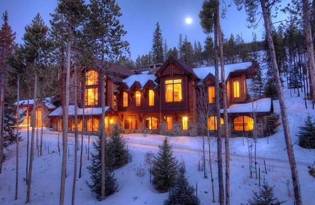 Gold Run Lodge, 5-Bedroom, 5,254 Sq. Ft. Luxurious Ski Home