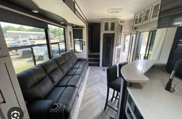 Gold Rush Historic Location with Luxurious Recreational Vehicle with Porch