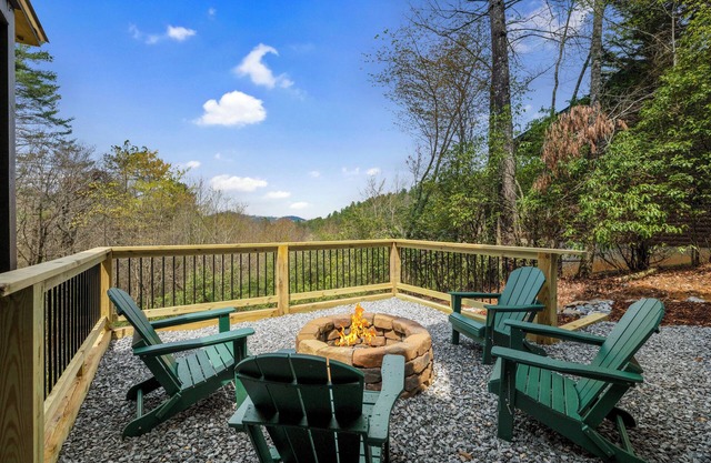 Golden Getaway- Mineral Bluff GA