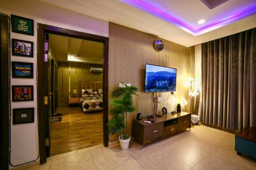 Golden Sand Modern 1 BHK Luxury Apartment