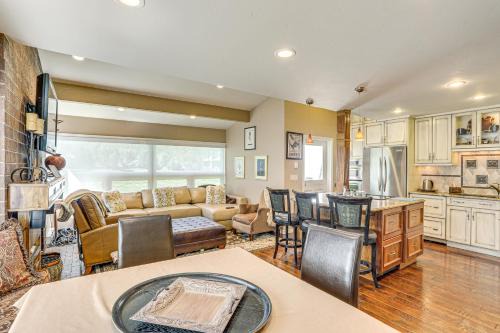 Golf Course and Mtn Views Avon Gem with Gas Grill!