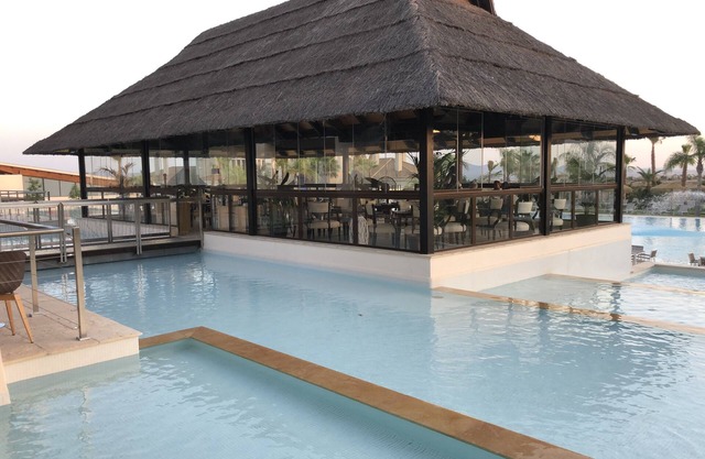 Golf Course Front Line Villa situated on the 14th hole of a Dave Thomas Course.