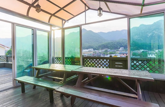 Gongju Gyeryongsandeul Flower Pension