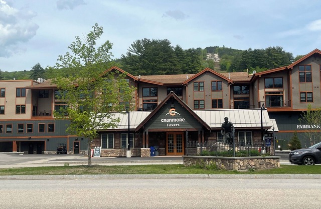 Good Times to be had at our Luxury new loft condo at the base of Cranmore.