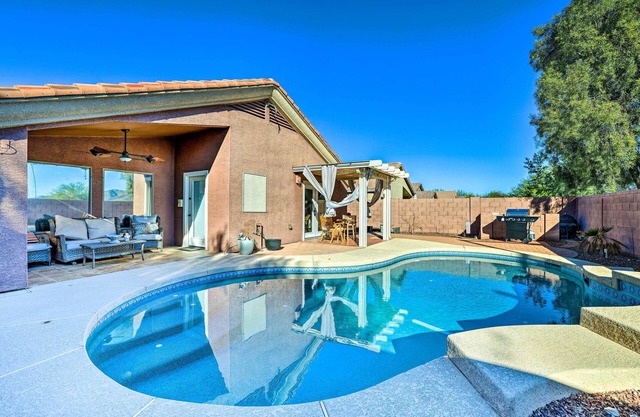 Goodyear Vacation Rental w/Pool, Close to Hikes!