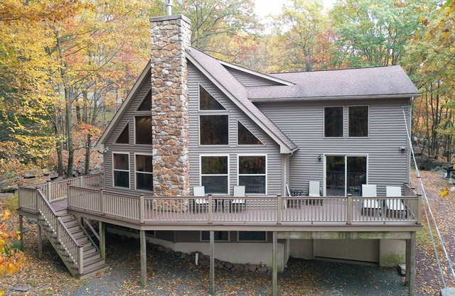 Gorgeous Chalet in the Perfect Setting, Truly One of the Poconos Best