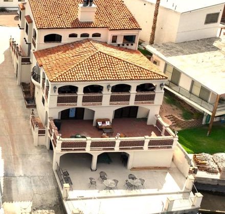 Gorgeous Hacienda on the River! Private dock!