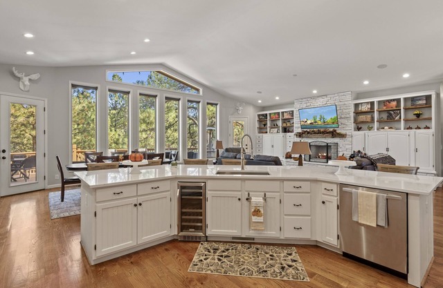 Gorgeous Luxury Home Nestled in the Pines