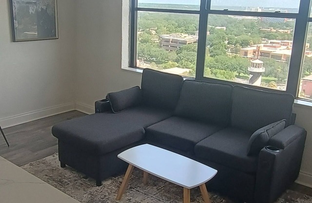 Gorgeous Modern Downtown Jacksonville Penthouse Close to Everything!