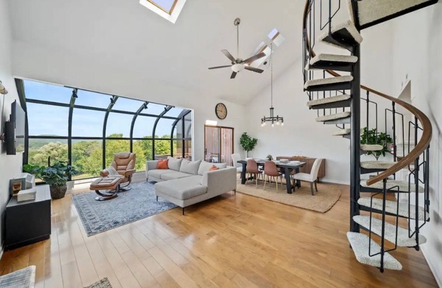 Gorgeous open and bright loft condo in Great Gorge Village, Vernon, NJ.