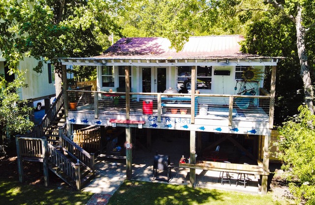 Got it Reel Good River House!