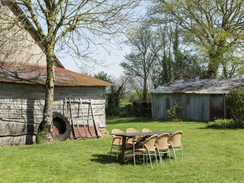 Gouvets Garden Retreat, cleaning included