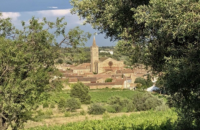 Gracious large house in historic Languedoc village