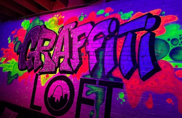 Graffiti Themed Loft