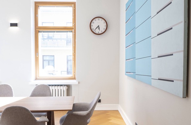 Grand 100m2+ residency right in the city center