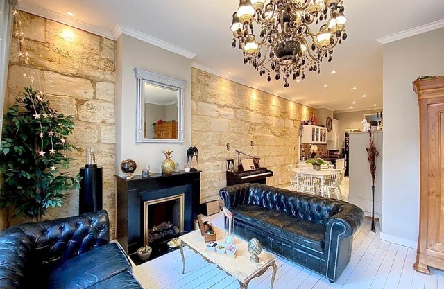 Grand Appartement Haussmanien de Standing avec Jacuzzi Terrasse et Parking en Hyper Centre