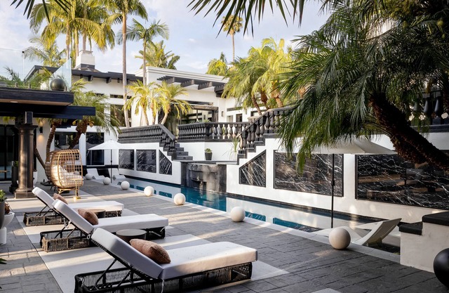 Grand Blanc Maison Ultra Luxury Villa in San Diego