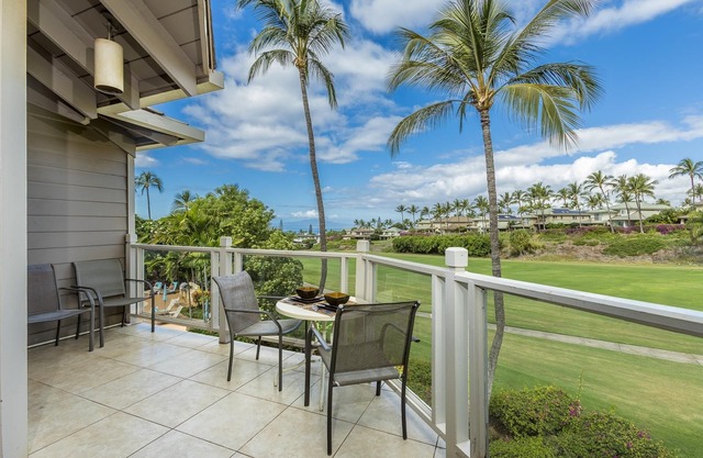 Grand Champions 68! Enjoy stunning golf and ocean views from this inviting condo