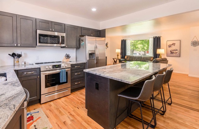 Grand Junction House near Colorado Mesa University and St. Mary's Hospital.