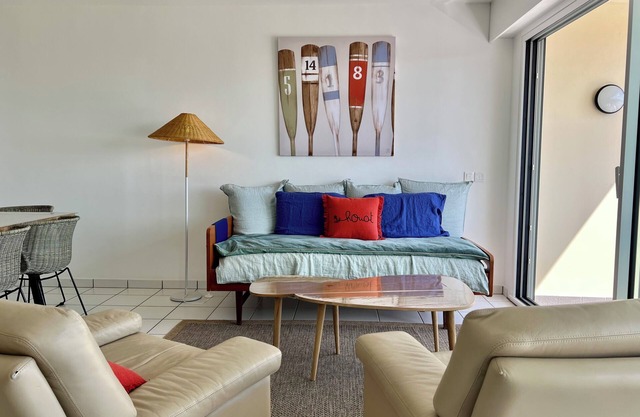 Grand large-Vue mer-4p-parking-Wifi-Quiberon