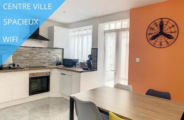 GRAND T2 GARE AMIENS TOUT CONFORT 2PERS WIFI