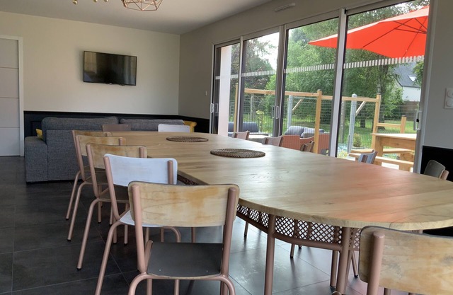 Grande Maison Dans le Golfe du Morbihan 10 mn à Pied des Plages