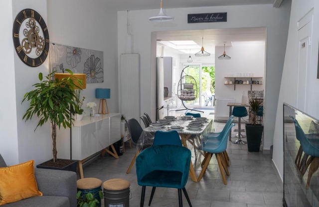 Grande maison familiale avec jardin