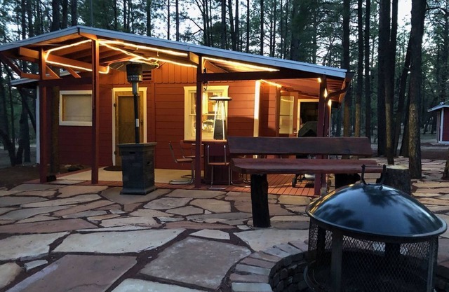 Grandma's Cabin. Cozy & Relaxing. You won't be disappointed.