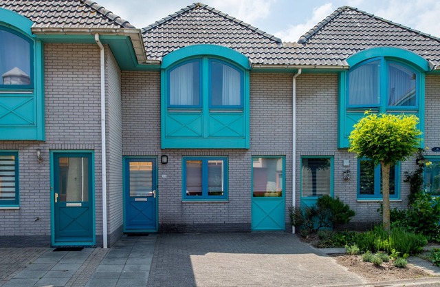 Grasse 154 - Kustpark Village Scaldia - Semi-detached house with view on the nature reserve