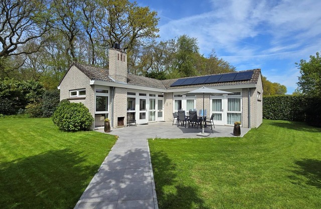 Gravenhof 12 bungalow on holiday park in forest and dune area