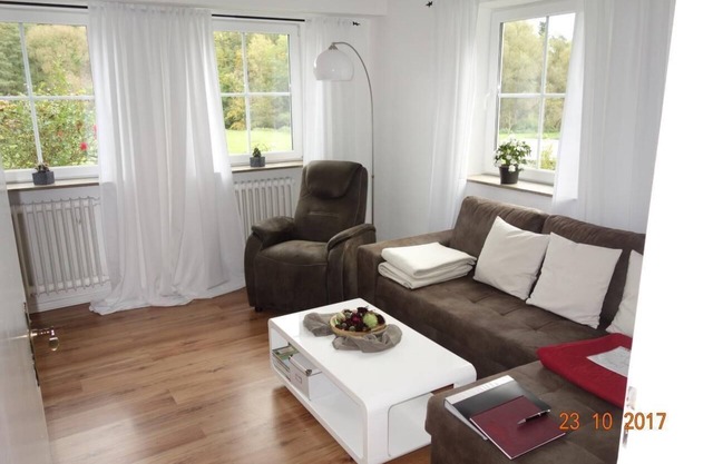 Great flat in Klüsserath with large garden