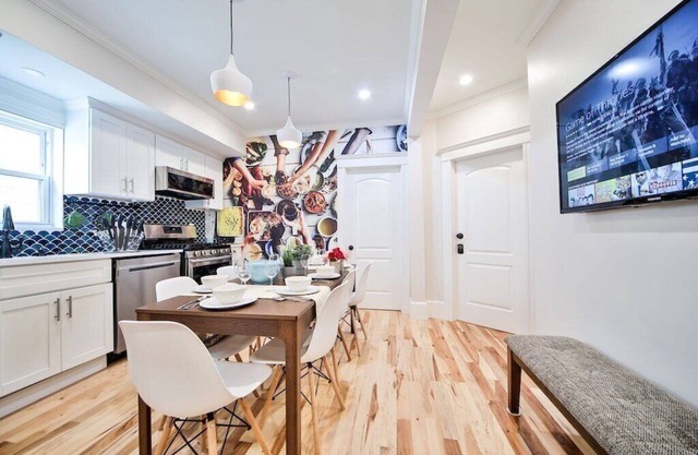 Great for large group mins from DowntownBostonFenway Convention Grill Free Prkg