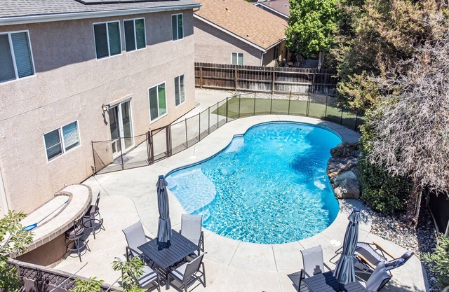 Great location pool house sleeps 12