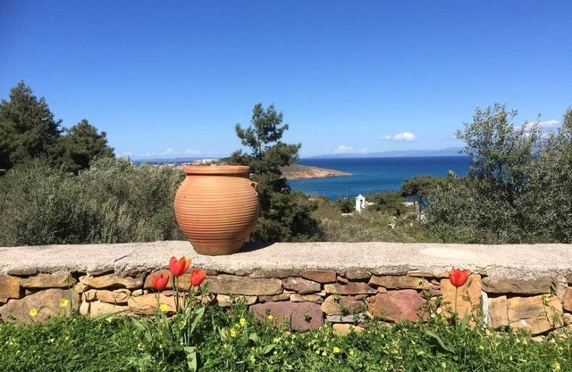 Great sea view charming villa - 300m. from beach