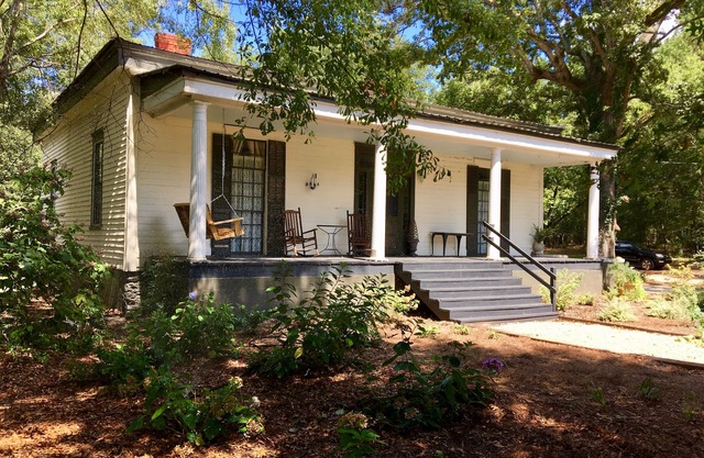 Greek Revival Farmhouse on River