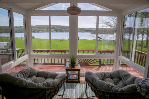 Green Acre on Lamoka Lake