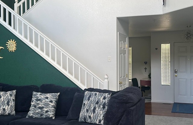 Green and Blue Escape