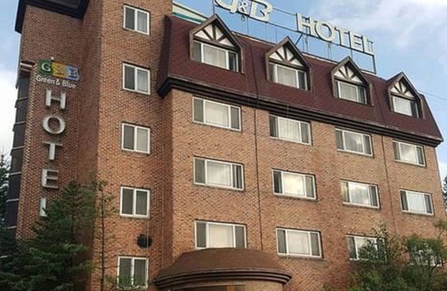 Green and Blue Hotel