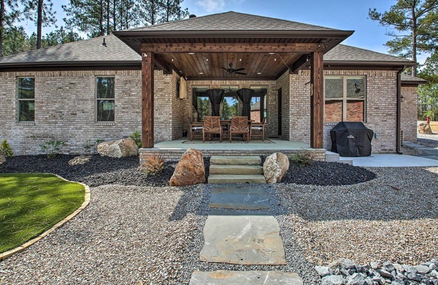 'Greenside Bunker' w/ Fire Pit on Golf Course!