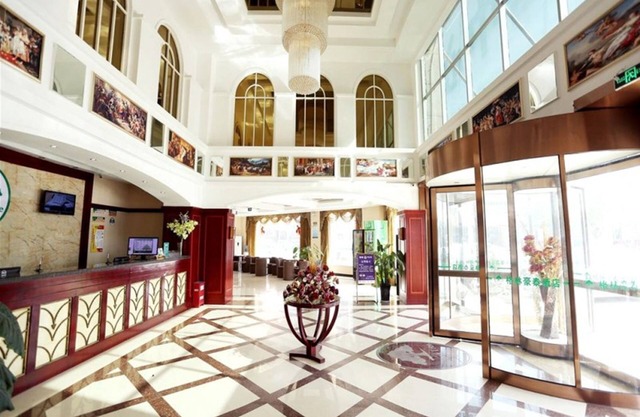 GreenTree Inn Fuyang Taihe County South Xiyang Road Hotel